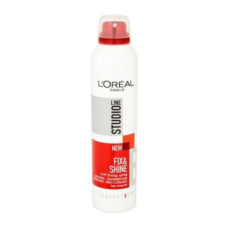 L'Oréal Studio Line Fix & Shine 8 24H fixing spray 250 ml