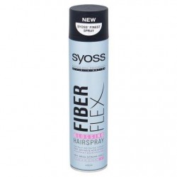 Syoss Hairspray FibreFlex Glossing 400 ml