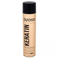 Syoss Keratin Hairspray Style Perfection 400 ml