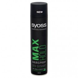 Syoss Max Hold Hairspray 400 ml