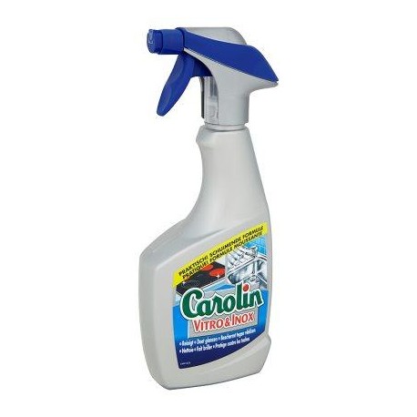 CAROLIN Vitro & Inox  500 ml *Pour vitro/inox *Spray