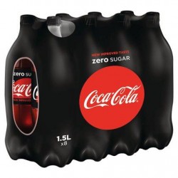 Coca-Cola Zero 8 x 1,5 L