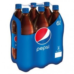 Pepsi Cola 6x1.5L - Pet