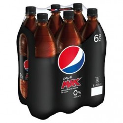 Pepsi Max Cola 6x1.5L - Pet