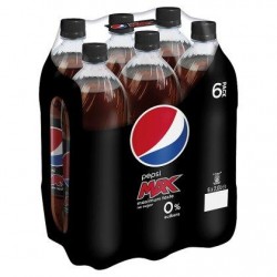 Pepsi Max Cola 6x2L - Pet