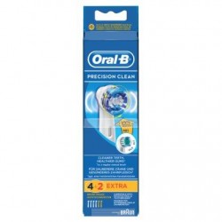 Oral-B Precision Clean Brossettes De Rechange Pour Brosse À Dents Électrique x6