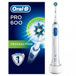 Oral-B PRO 600 CrossAction Brosse À Dents Électrique Par Braun