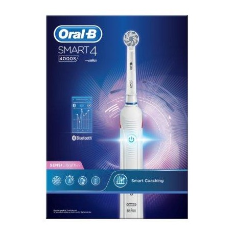 Oral-B Smart 4 4000S Brosse À Dents Électrique Par Braun