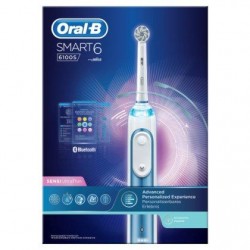Oral-B Smart 6 6100S Brosse À Dents Électrique Par Braun