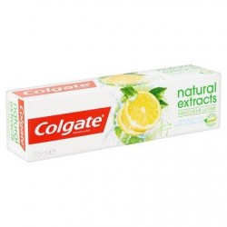 Colgate Dentifrice au Fluor Natural Extracts Fraîcheur Ultime 75 ml