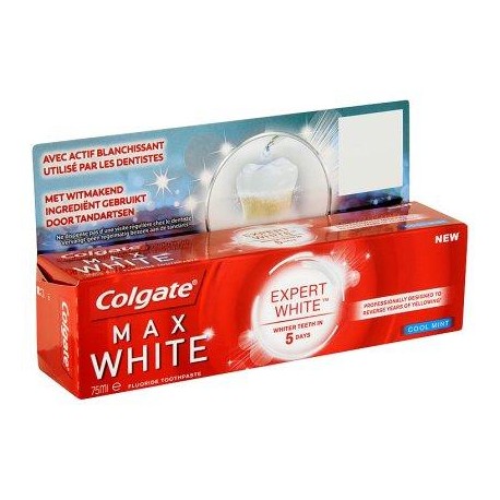Colgate Max Expert White Cool Mint 75 ml