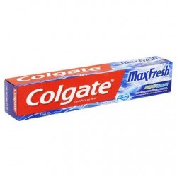 Colgate Max Fresh Shock Wave Dentifrice au Fluor Menthe Electrique 75 ml