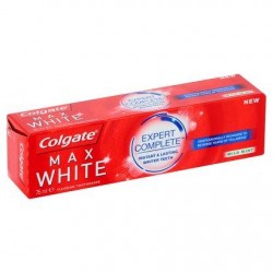 Colgate Max White Fluoride Dentifrice Mild Mint 75 ml