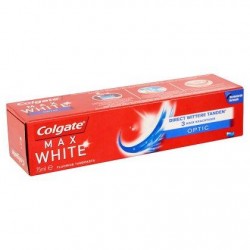 Colgate Max White Optic Dentifrice au Fluor 75 ml