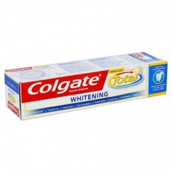 Colgate Total Dentifrice au Fluor Blancheur 75 ml