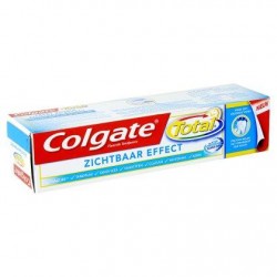 Colgate Total Effet Visible Dentifrice 75 ml