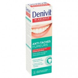 Denivit Dentifrice Anti-Taches Fumeurs 50 ml