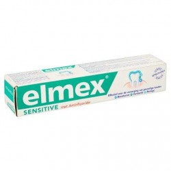 Elmex Sensitive au Fluorure d'Amines Olafluor Dentifrice 75 ml