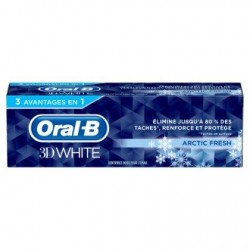 Oral-B 3D White Arctic Fresh Dentifrice 75 ml