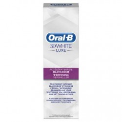Oral-B 3D White Luxe Accélérateur De Blancheur 75 ml