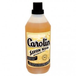 CAROLIN savon noir  1 L *Sols*Liquide *Glycérine et huile de lin