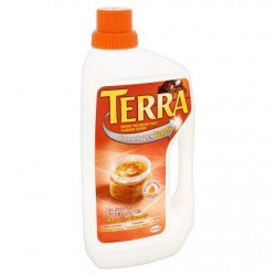 TERRA pour sols carrelés  900 ml *Sols carrelés *Liquide *Aux extraits d'huile de lin