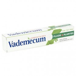 Vademecum Dentifrice Fluor & Plantes 75 ml