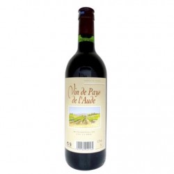 Vin de Pays d'Aude Premier Prix Classé rouge 0.75 L