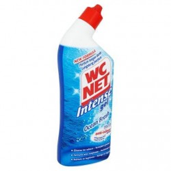 WC NET Intense gel Ocean Fresh  750 ml *Toilettes *Gel *Parfum océan