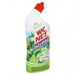 WC NET Intense gel Lime Fresh  750 ml *Toilettes *Gel *Parfum Lime Fresh