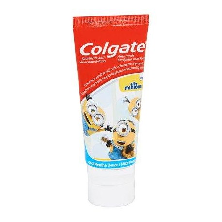 Colgate Minions Dentifrice Anti-Caries pour Enfants Goût Menthe Douce 50 ml