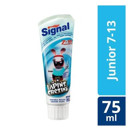 Signal Dentifrice Junior 7-13 Ans 75 ml