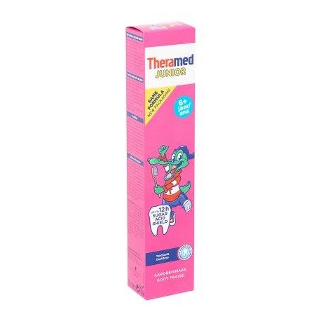 Theramed Dentifrice Junior 6+ Fraise 75 ml