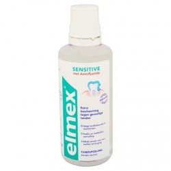 Elmex Sensitive Protection Supplémentaire Contre les Dents Sensibles 400 ml