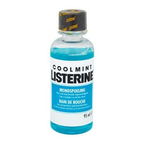 Listerine Bain de bouche coolmint 95 ml