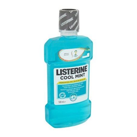 Listerine Cool mint bain de bouche 500 ml