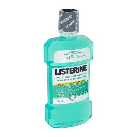 Listerine Protection Dents & Gencives Fresh Mint Bain de Bouche 500 ml