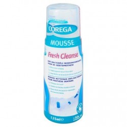 Corega Mousse Fresh Cleanse 125 ml