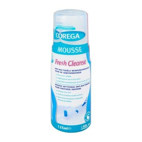 Corega Mousse Fresh Cleanse 125 ml