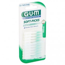 GUM Soft-Picks Original Regular 40 Pièces