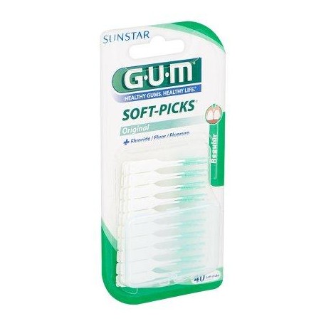 GUM Soft-Picks Original Regular 40 Pièces