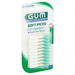 GUM Soft-Picks Original Regular 80 Pièces