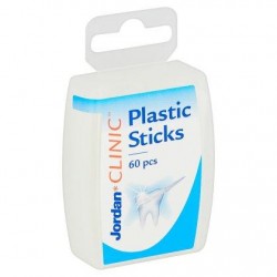 Jordan Dental Sticks Plastic 60pcs