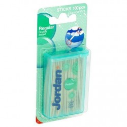 Jordan Dental Sticks Regular 100pcs