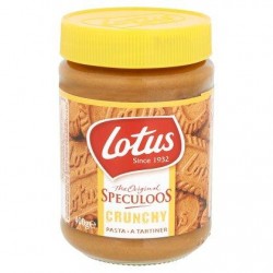 Lotus The Original Speculoos Crunchy a Tartiner 400 g