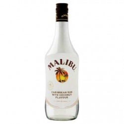 Malibu Caribbean Rum with Coconut Flavour 700 ml
