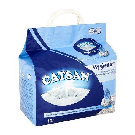 CATSAN lit. hygiénique chats  10L