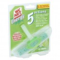 WC NET Energy bloc Lime  38 g *Toilettes *Bloc toilettes *Parfums : Lime Fresh