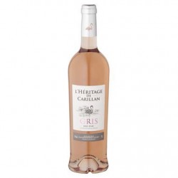 Pays d'oc L'Héritage de Carillan Gris Languedoc Rosé 0.75 L