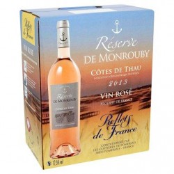Reflets de France Réserve de Monrouby Côtes de Thau 3 L